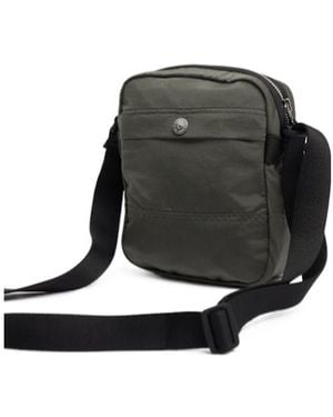 Stone Island Coated Nylon Pouch - Black
