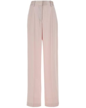 Jil Sander Satin Trousers - Pink