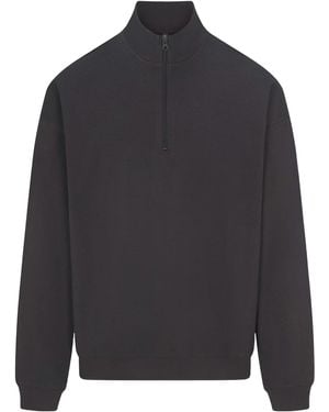 Skims Zipper Pullover - Blue