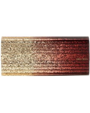 Jimmy Choo Sweetie Glitter Clutch Bag - Multicolor