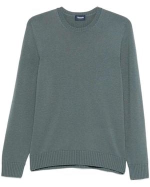 Drumohr Crew-Neck Jumper - Green