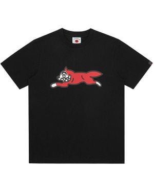 ICECREAM Crew Neck Short-Sleeved T-Shirt - Black