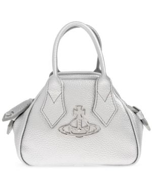 Vivienne Westwood Yasmine Zipped Crossbody Bag - Gray