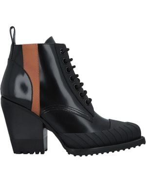 Chloé Ankle Boots - Black