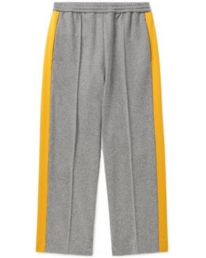 1989 STUDIO Side-Stripe Pants - Gray