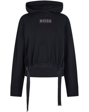 BOSS Solid Colour Sweatshirt - Black