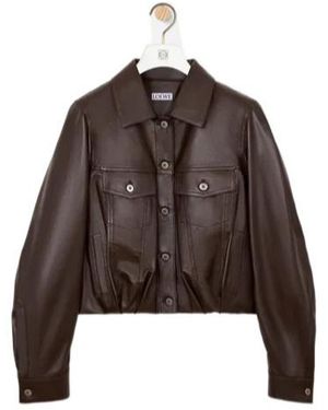 Loewe Jacket - Brown