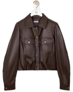 Loewe Jacket - Brown