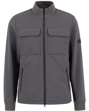 Barbour Zipper Casual Jacket - Gray
