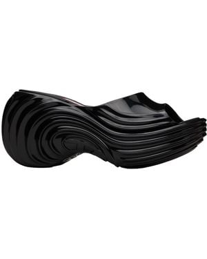 DIESEL X Melissa Quantum Platform Mules - Black