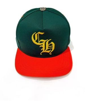 Chrome Hearts Logo Baseball Cap - Green