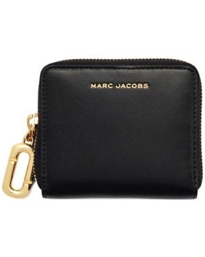 Marc Jacobs Scene Slim Compact Wallet - Black