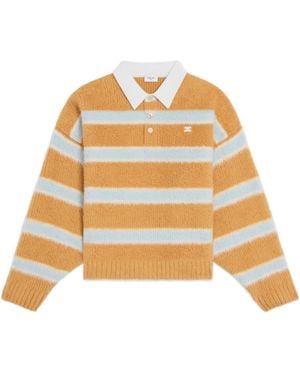 Celine Polo Jumper - Metallic