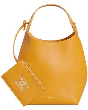 Celine Small Hobo - Yellow