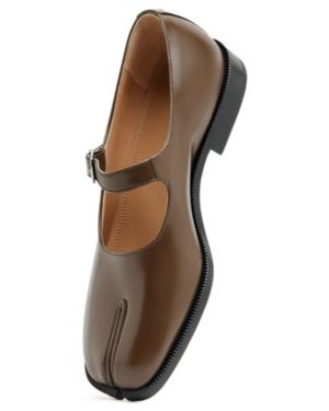 Maison Margiela Tabi Mary-Janes - Brown