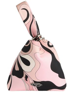 PUCCI Pucci Orchidee Printed Small Tote Bag - Pink