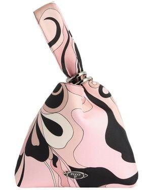 PUCCI Pucci Orchidee Printed Small Tote Bag - Pink