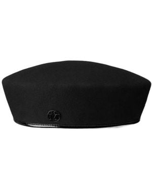 Maison Michel Cap - Black