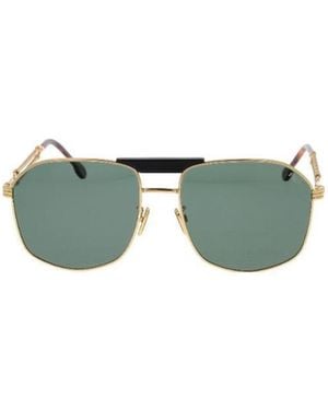Fred Logo Sunglasses - Green