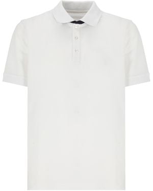 Fay Classic Polo Shirt - White