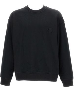 WOOYOUNGMI Floral Motif Crewneck Jumper - Blue