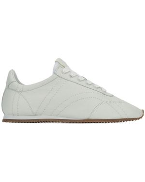 TOTEME Totême Flex Nappa Low-Top Trainers - White