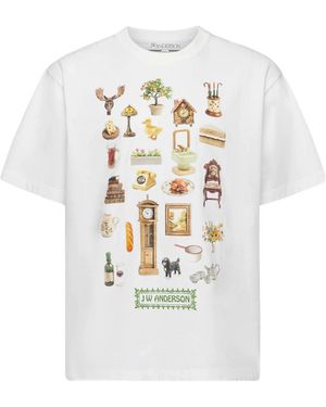 JW Anderson T-Shirts - White