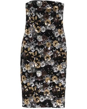 Max Mara Off-The-Shoulder Dress - Black