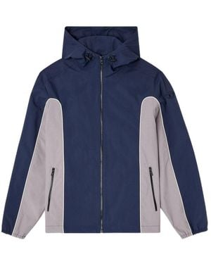 DIESEL Hooded Jacket - Blue