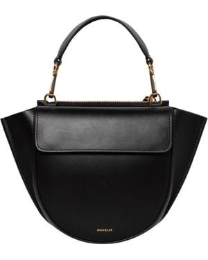 Wandler Hortensia Mini Shoulder Bag - Black