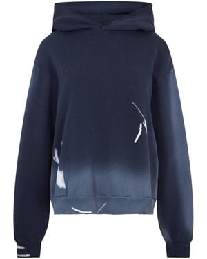 Acne Studios Loose Hoodie - Blue