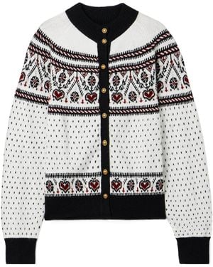 KHAITE Long-Sleeved Knitted Shirt - Gray