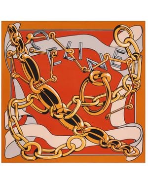Celine Square - Orange