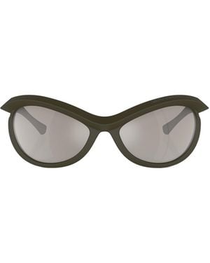 Burberry Eyewear Butterfly Frame Sunglasses - Multicolor