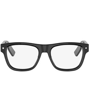 Dior Full-Rim Non-Prescription Glasses - White