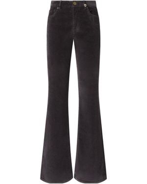 Pinko Belt Loop Casual Pants - Black
