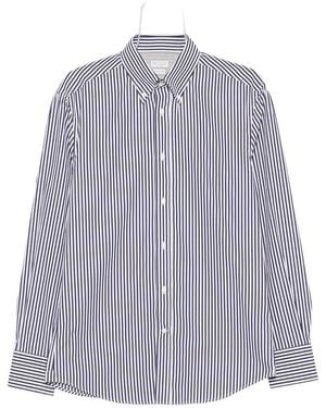 Brunello Cucinelli Long Sleeve Shirt - Purple