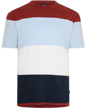 BOSS Short Sleeve T-Shirt - Blue