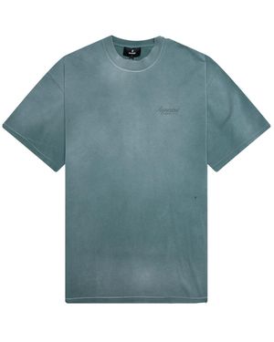 Represent Crew Neck T-Shirt - Blue