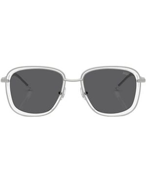 DIESEL Geometric Frame Sunglasses - Multicolour