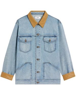 Celine Trucker Jacket - Blue