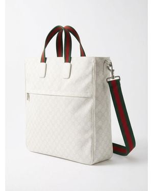 Gucci Large Crossbody Bag - Natural