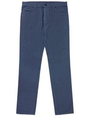 Ferragamo Straight Jeans - Blue
