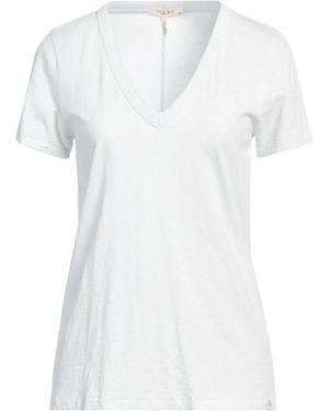 Rag & Bone Solid Colour T-Shirt - White