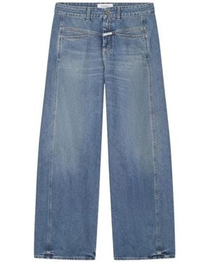 Closed Distressed Tori-X Jeans - Blue
