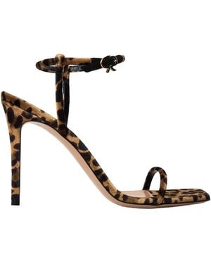 Gianvito Rossi Simple High-Heeled Sandals - Multicolor