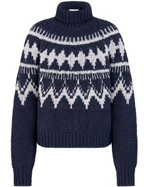 Dior Turtleneck Sweater - Blue