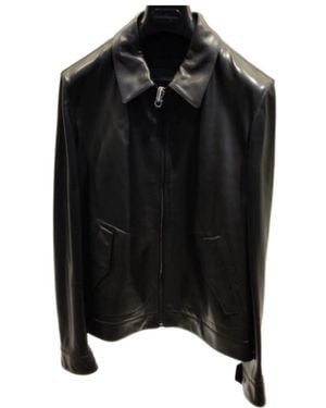 Ferragamo Long-Sleeved Casual Jacket - Black