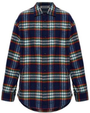 DARKPARK Long-Sleeved Shirt - Blue