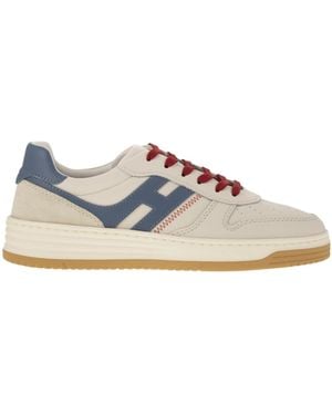 Hogan H630 Low-Top Trainers - Natural